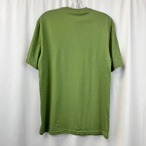 District Men’s Crew Neck Short Sleeve Area 51 T-Shirt Green/Multi M New - Picture 6 of 9
